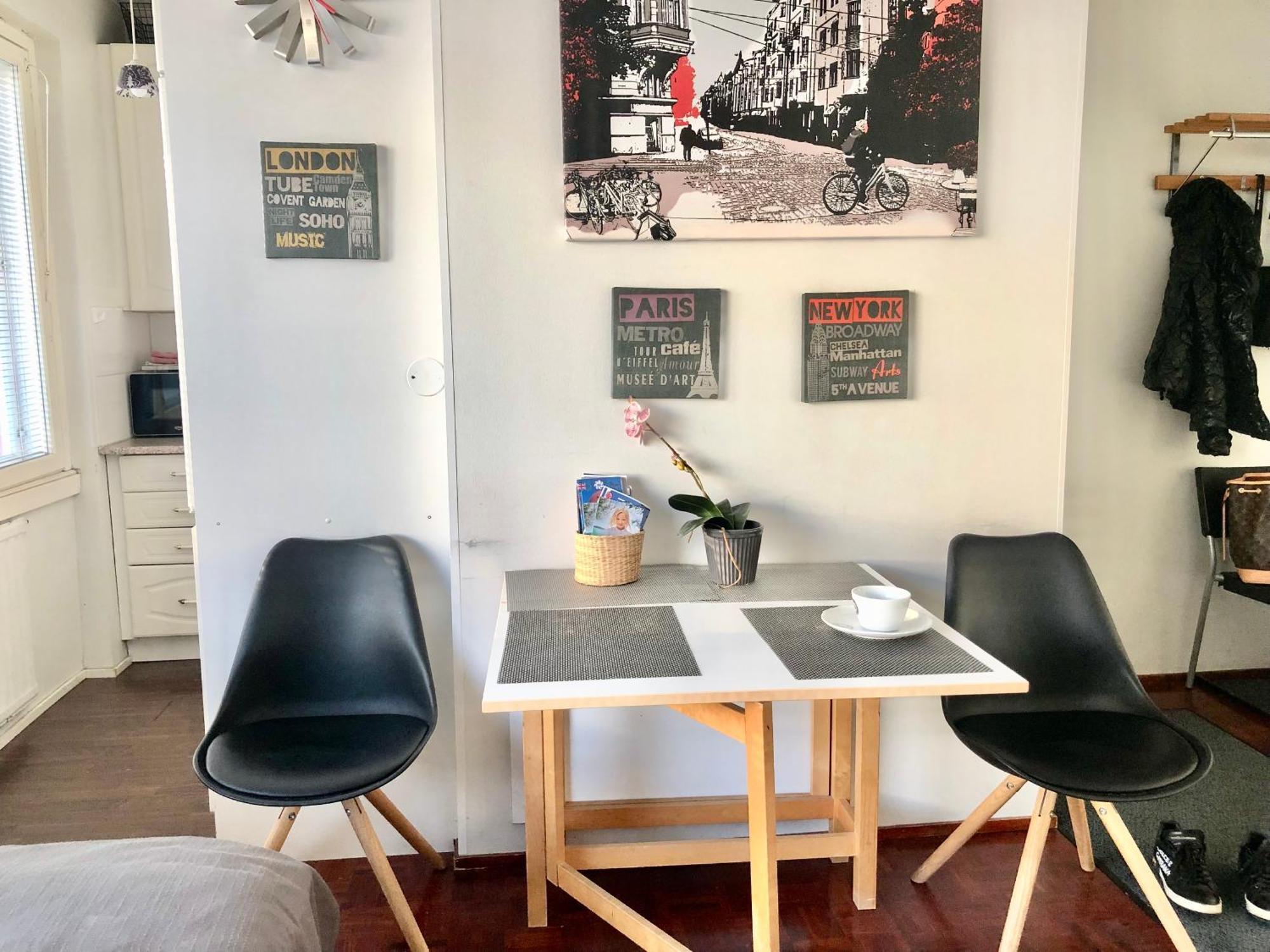 Sweethome Studio 48 City Center Аlbertinkatu Helsinki Eksteriør billede