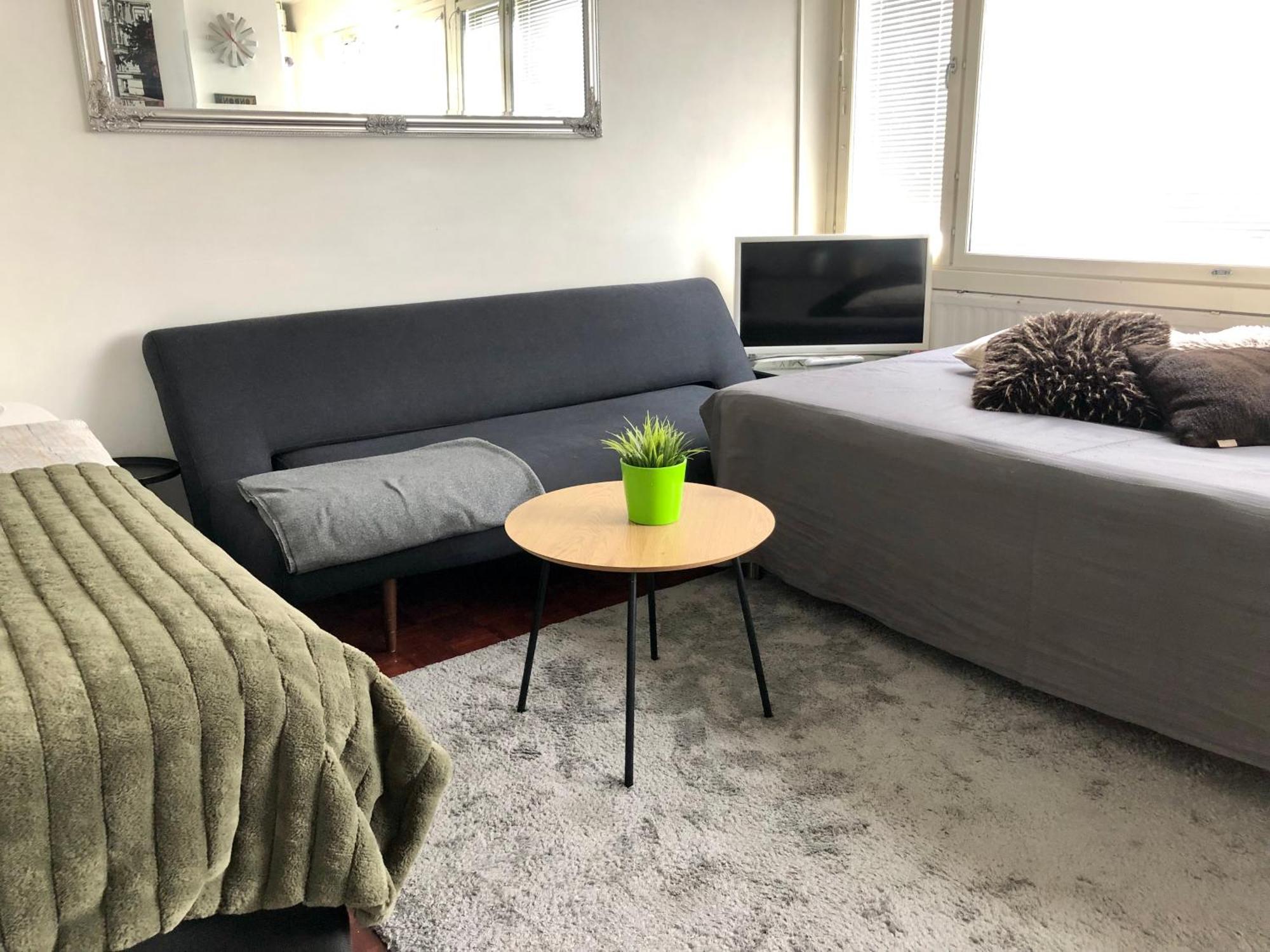 Sweethome Studio 48 City Center Аlbertinkatu Helsinki Eksteriør billede