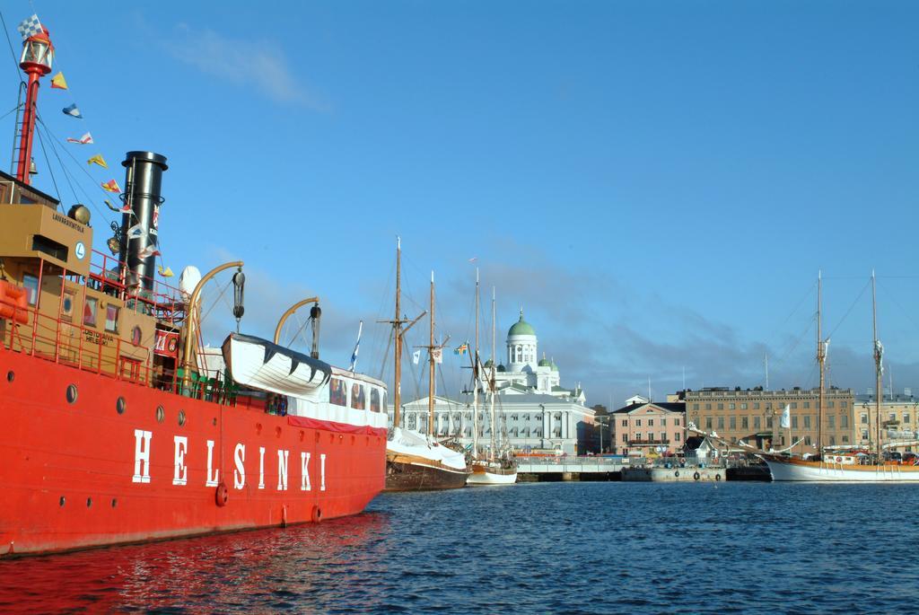 Sweethome Studio 48 City Center Аlbertinkatu Helsinki Eksteriør billede