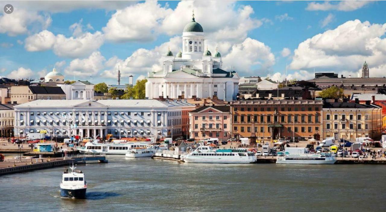 Sweethome Studio 48 City Center Аlbertinkatu Helsinki Eksteriør billede
