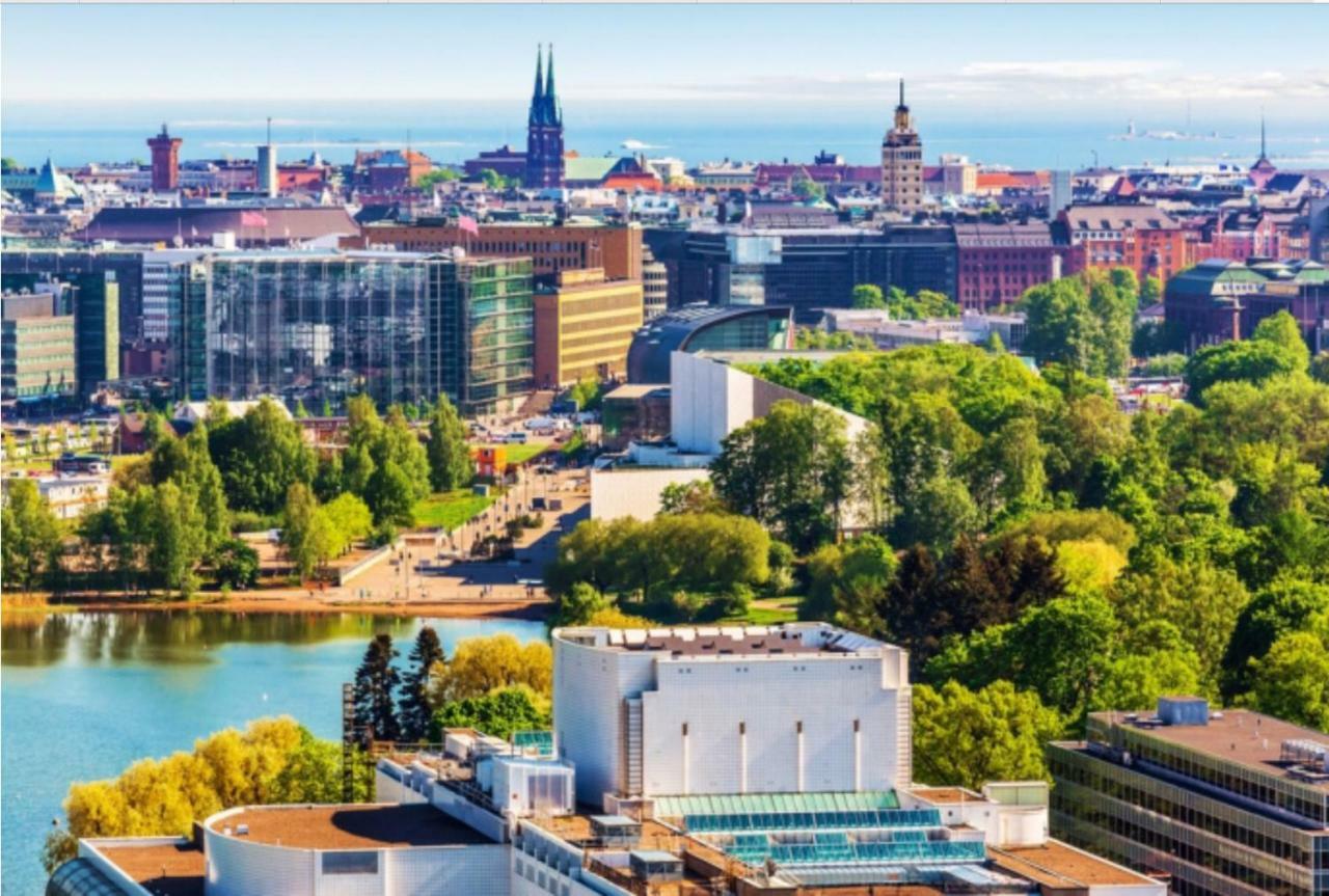 Sweethome Studio 48 City Center Аlbertinkatu Helsinki Eksteriør billede