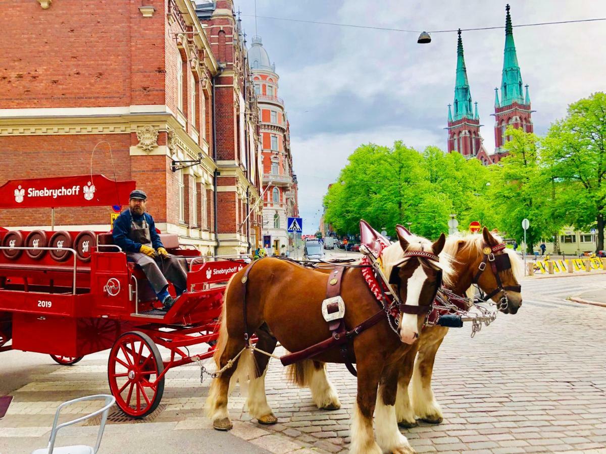 Sweethome Studio 48 City Center Аlbertinkatu Helsinki Eksteriør billede